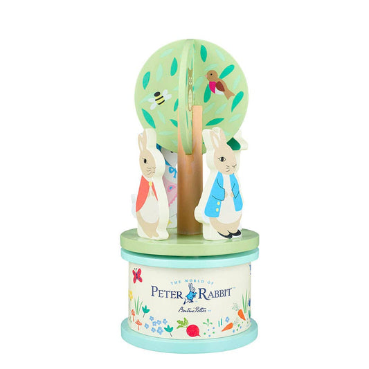 Woodend Peter Rabbit™ Musical Carousel - Rose and Friends