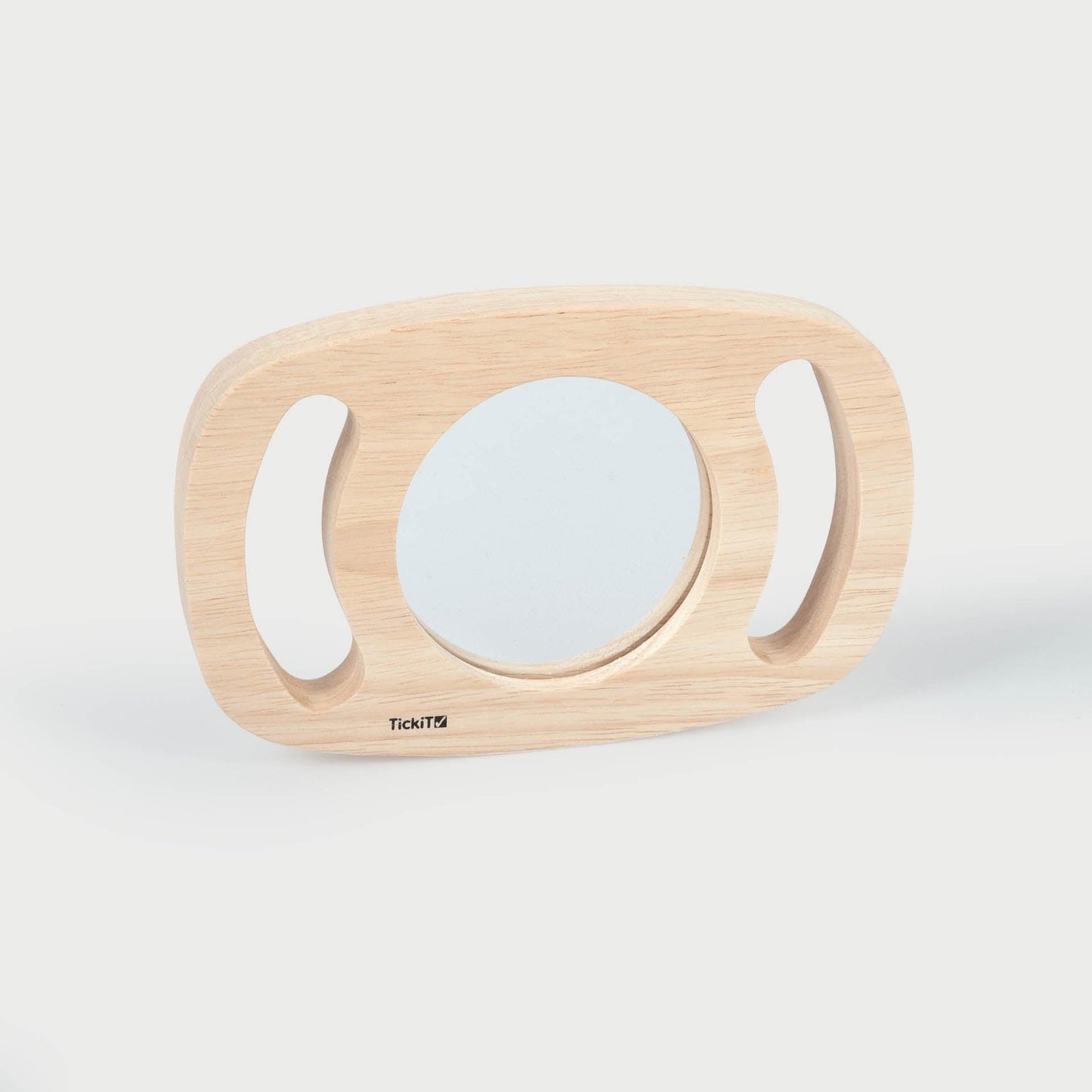 Easy Hold Plane Mirror - Rose and Friends