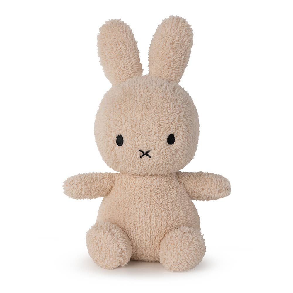 Miffy Terry Beige 23cm - Rose and Friends