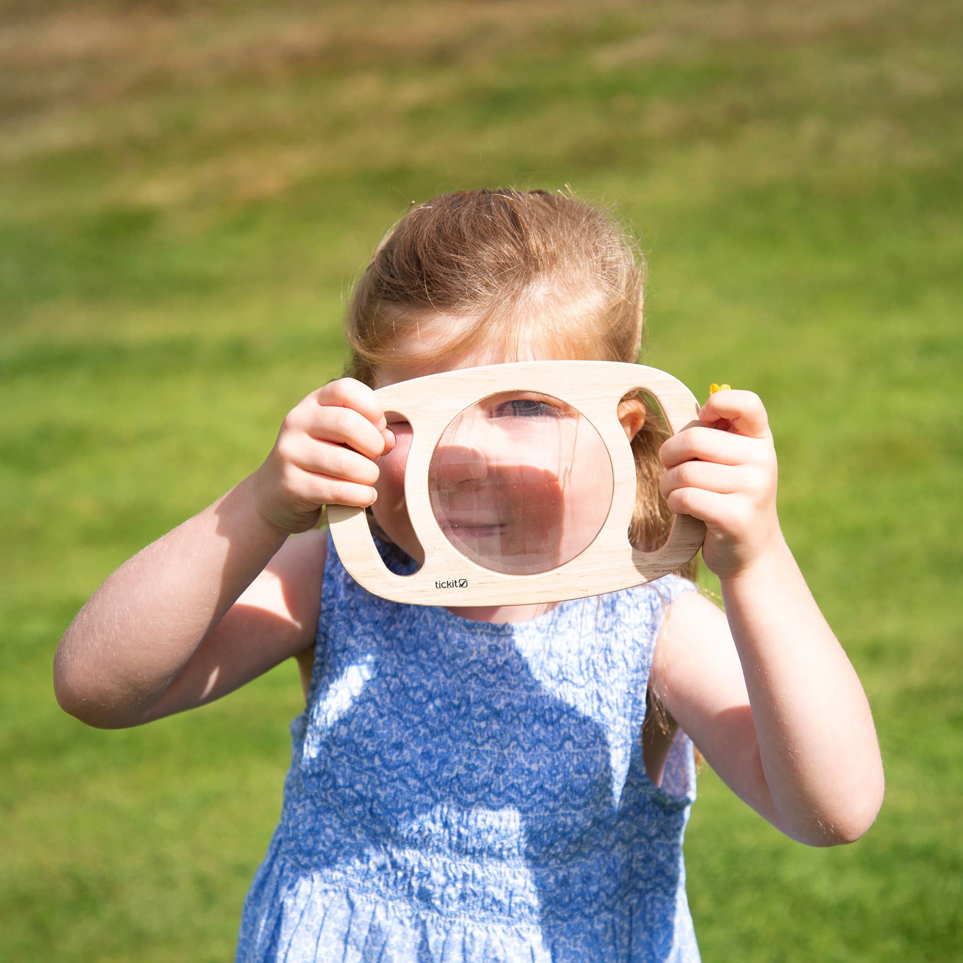 Tickit Easy Hold Kaleidoscope - Rose and Friends