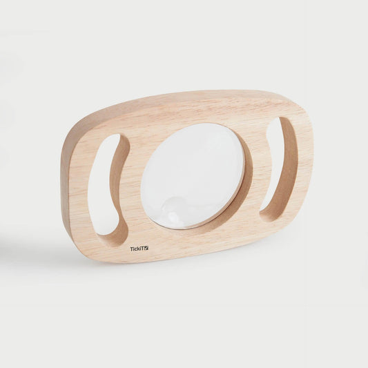 Montessori - Easy Hold Magnifier - Rose and Friends