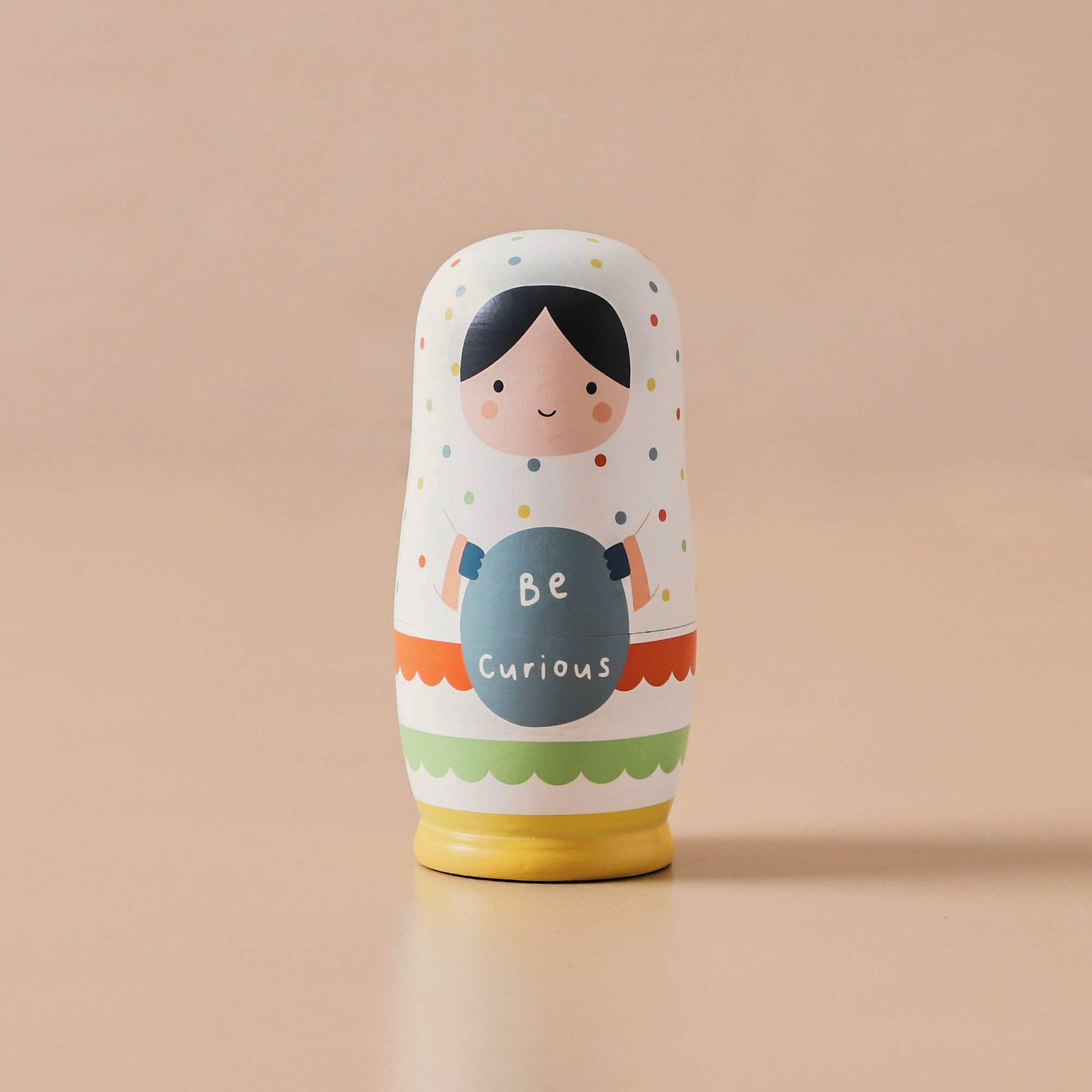 Just Bee Kids Wooden Nesting Dolls - Rose and Friends