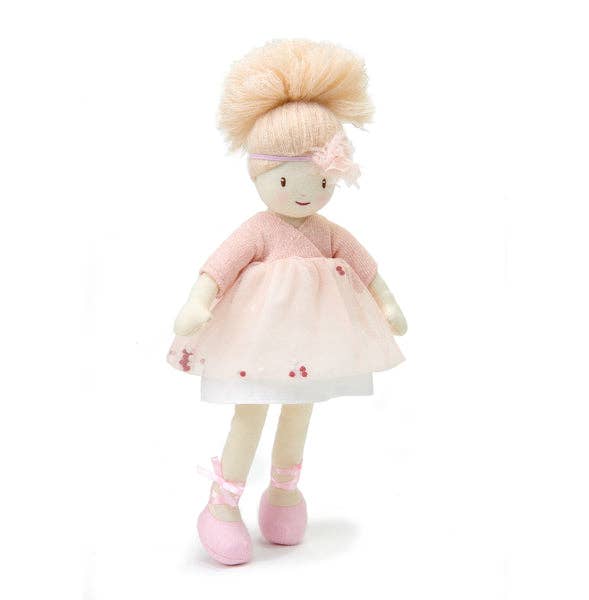 ThreadBear Amelie Rag Doll - dressable rag doll 35cm - Rose and Friends