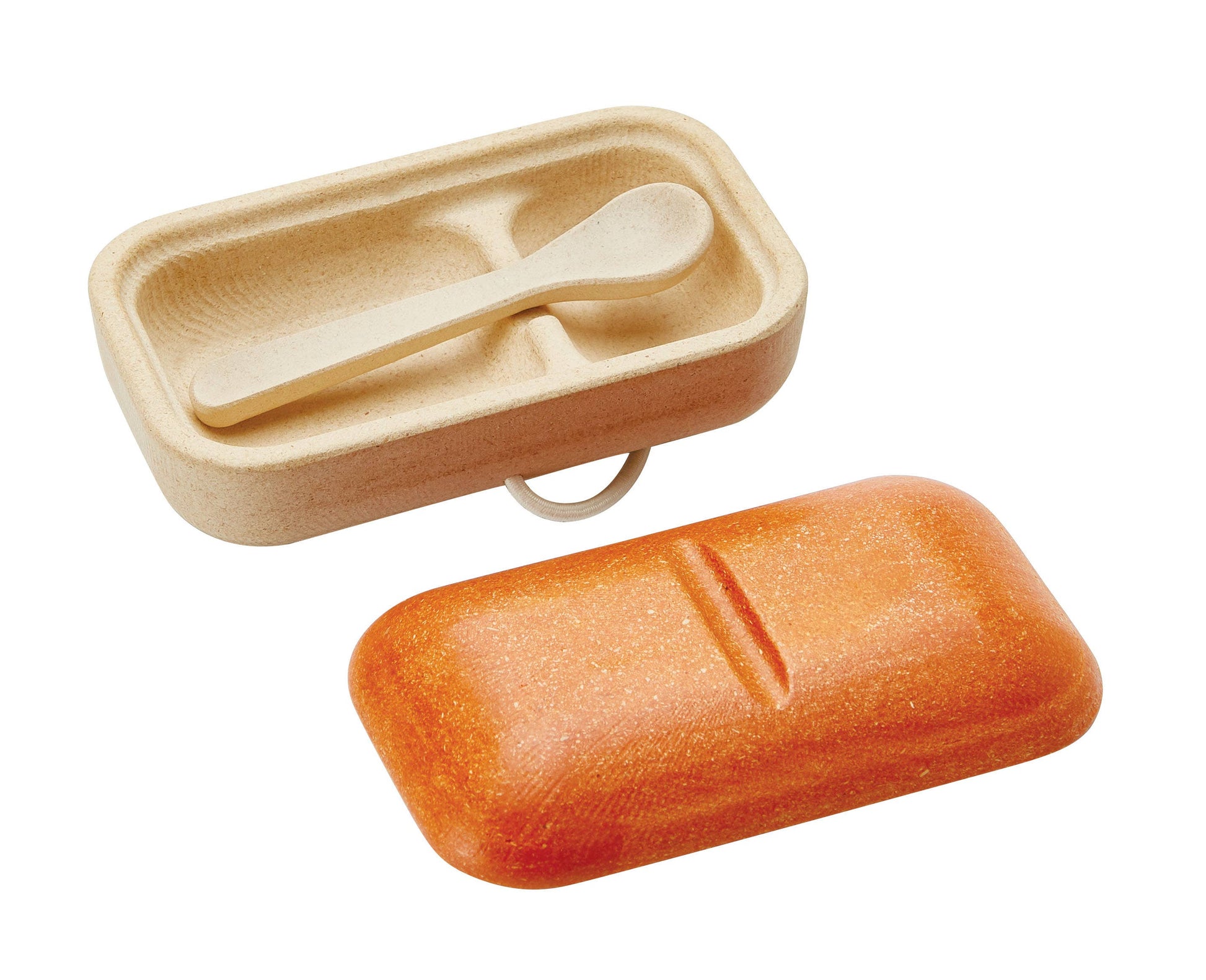 Baby Feeding Wooden PlaySet PlanToys - Rose and Friends