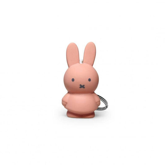 Miffy Keyring - Powder Pink - 6cm - Rose and Friends