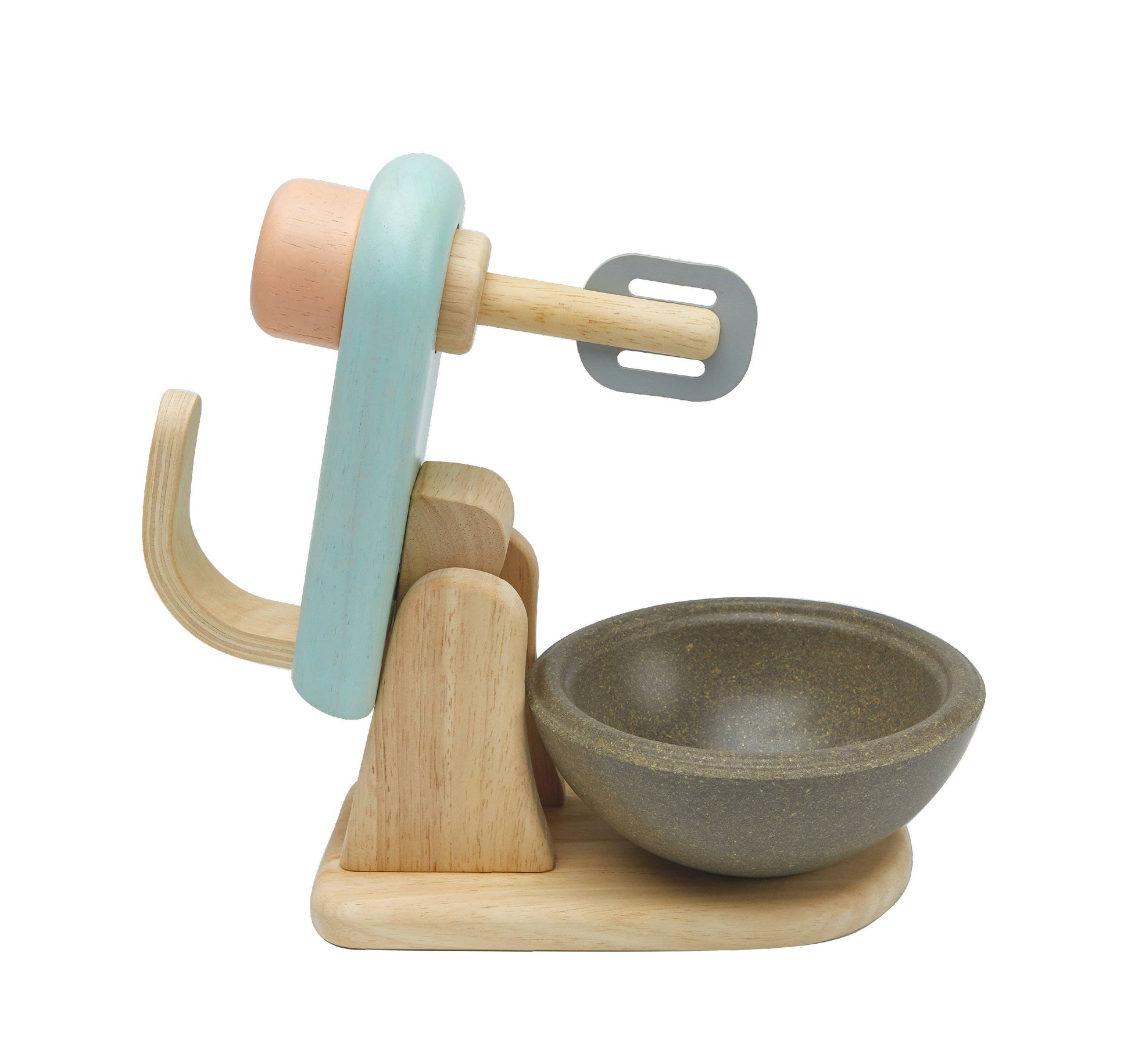 Stand Mixer Set Wooden Playset PlanToys - Rose and Friends