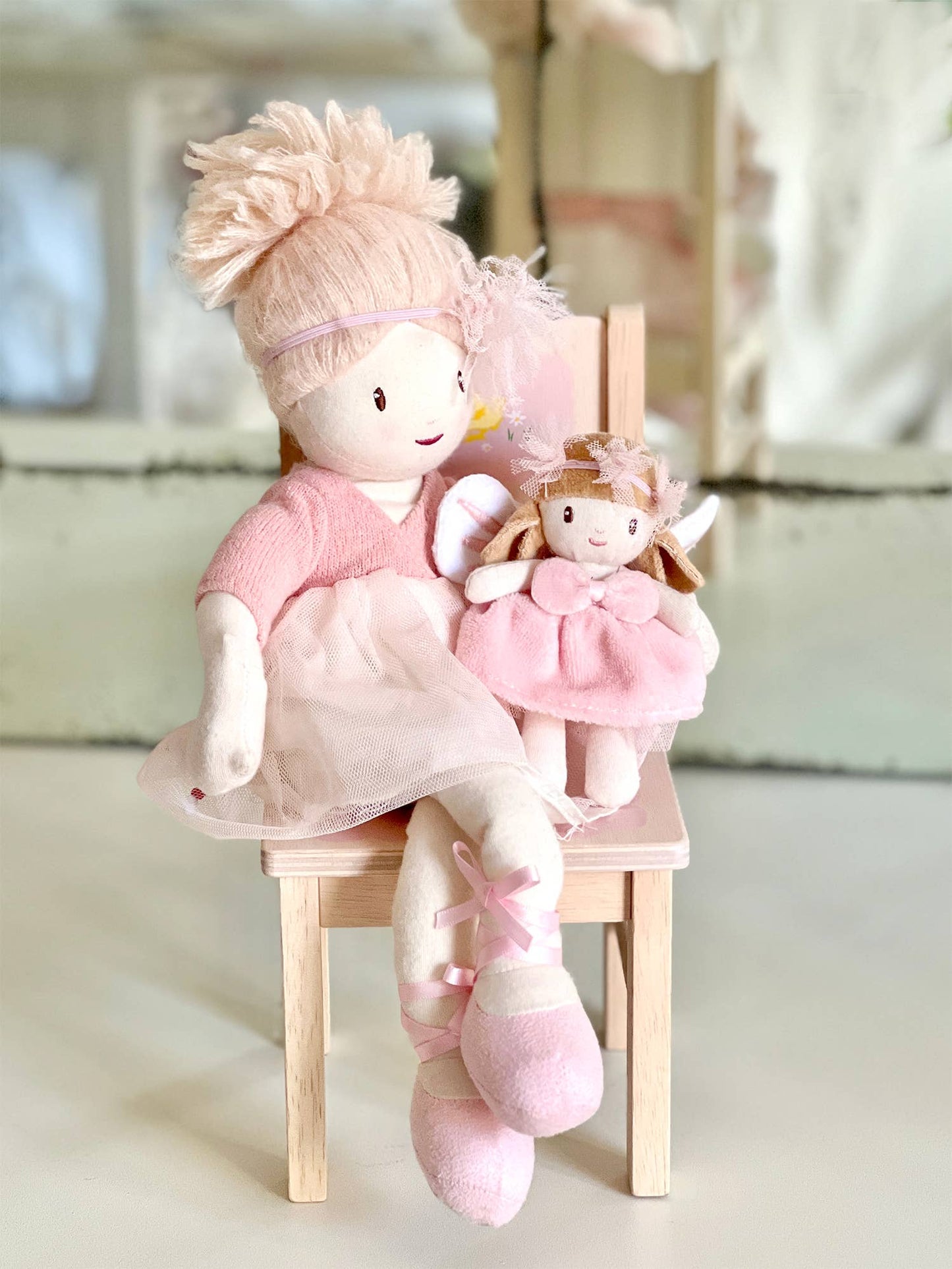 ThreadBear Fay Tooth Fairy - Rose and Friends