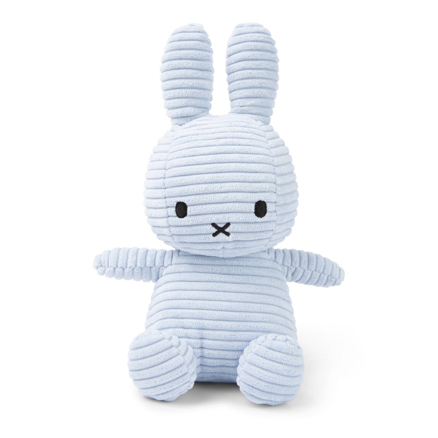 Miffy Corduroy ECO Ice Blue 23cm - Rose and Friends