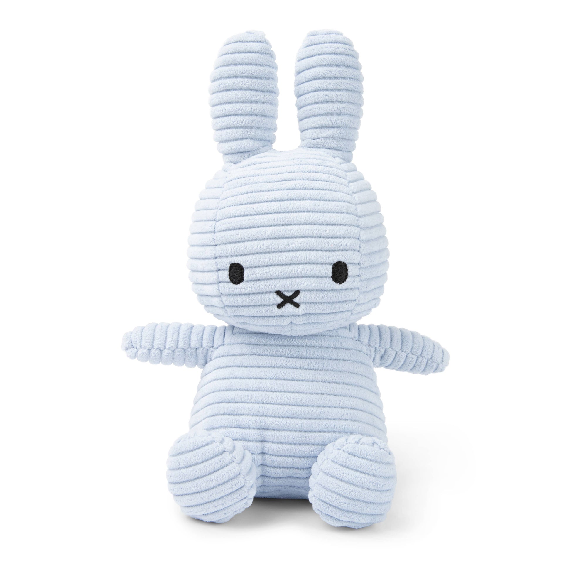 Miffy Corduroy ECO Ice Blue 23cm - Rose and Friends