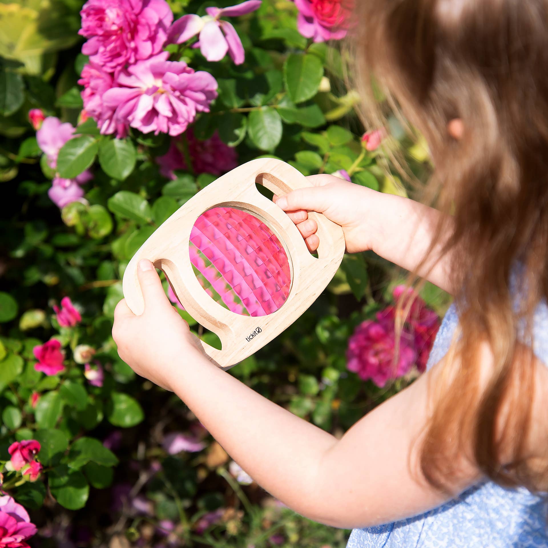 Tickit Easy Hold Kaleidoscope - Rose and Friends