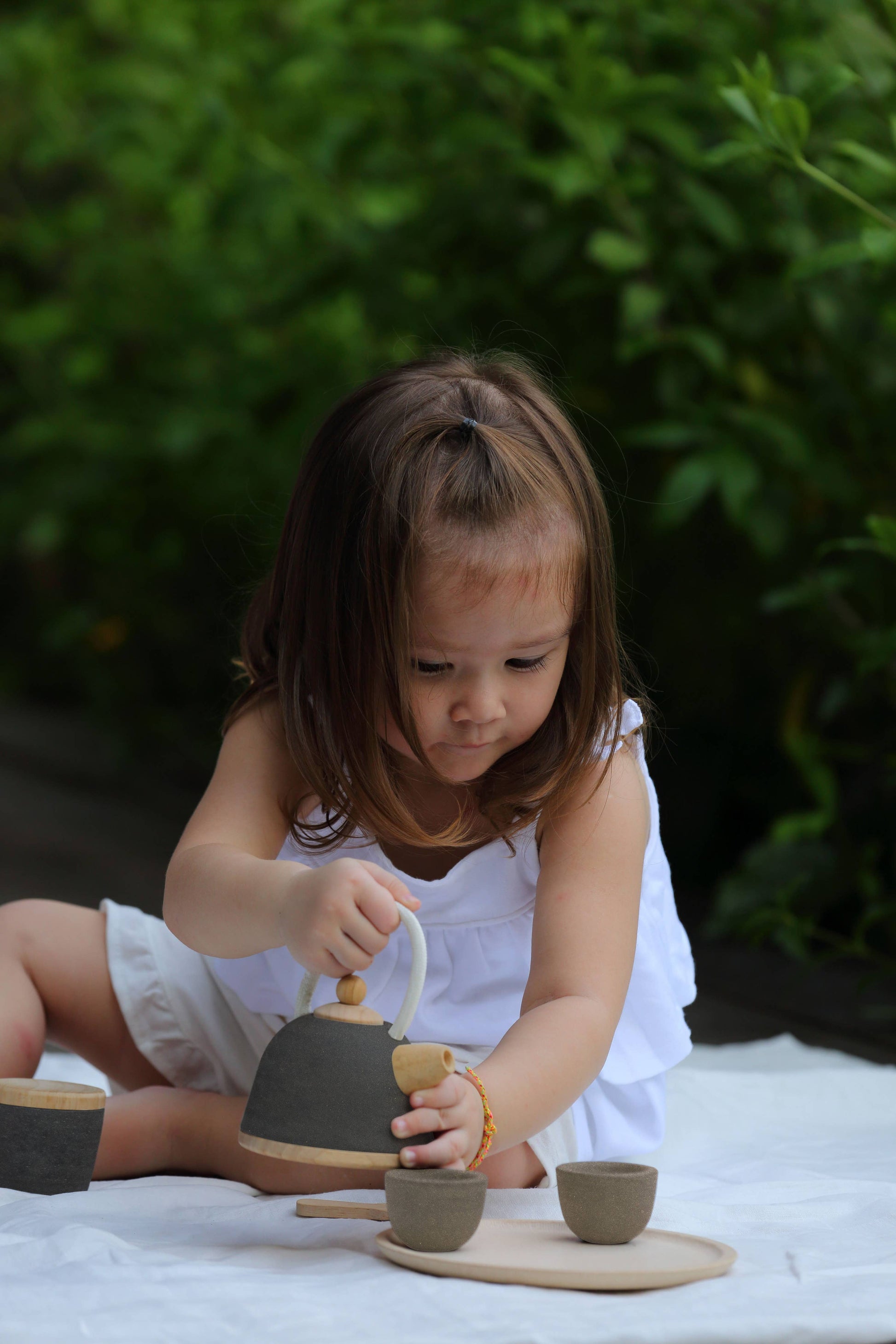Classic Tea Set PlanToys - Rose and Friends