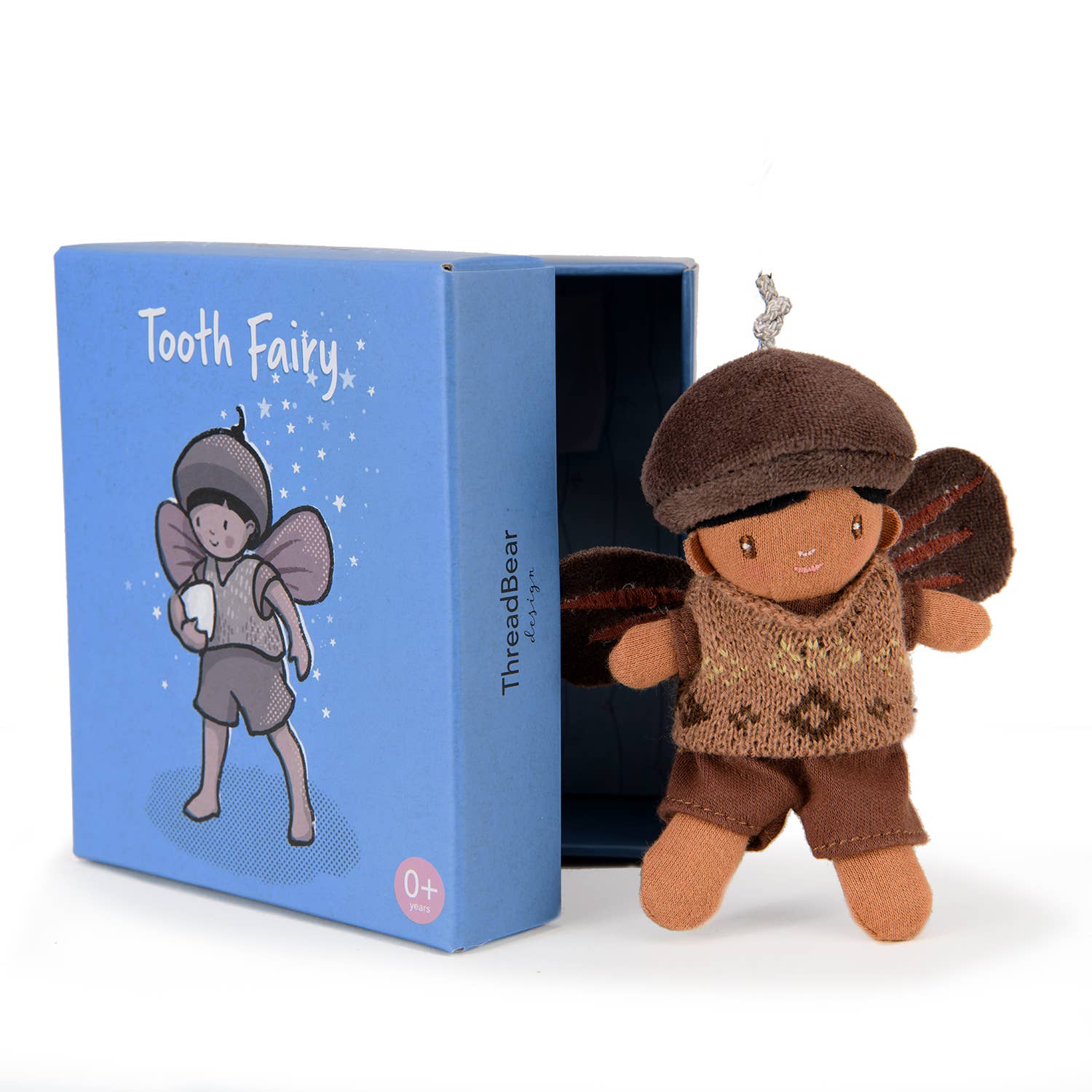 ThreadBear Forrest Tooth Fairy - Rose and Friends