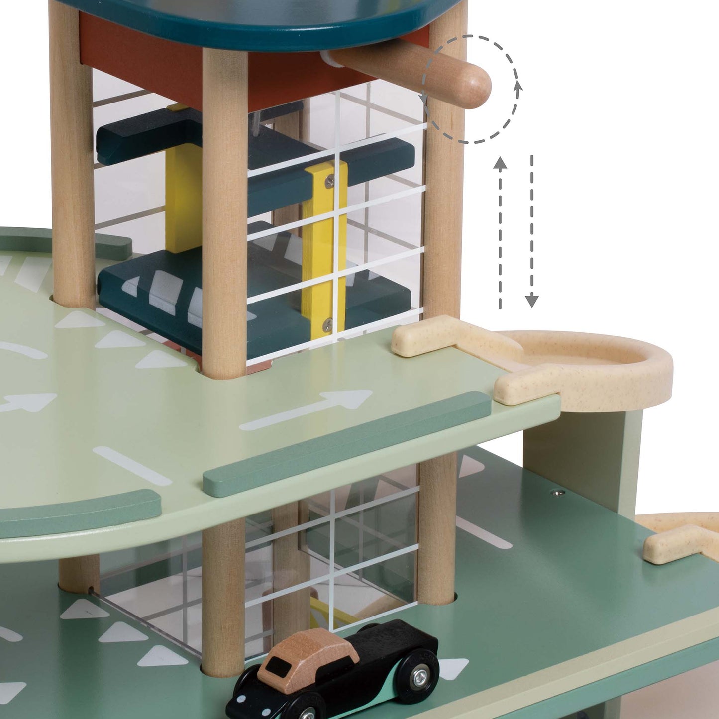 Classic World - Vintage Garage - Rose and Friends