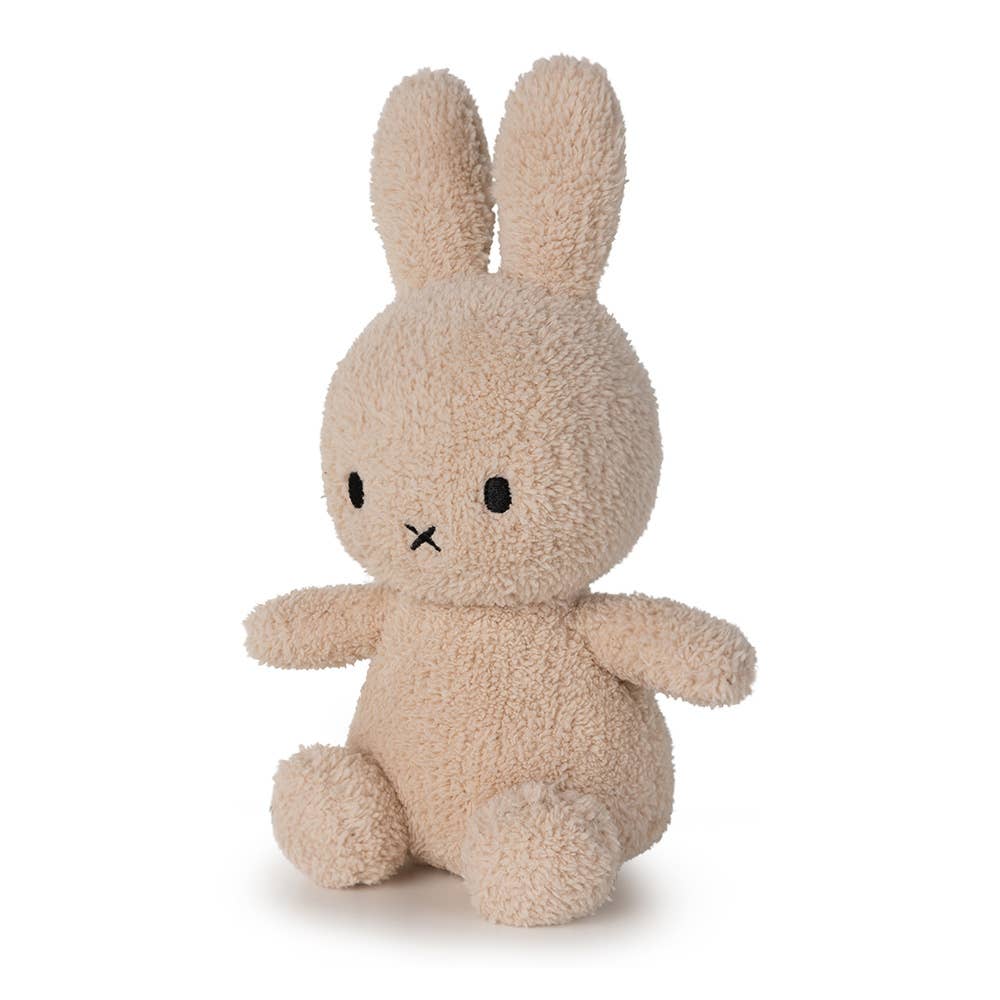 Miffy Terry Beige 23cm - Rose and Friends