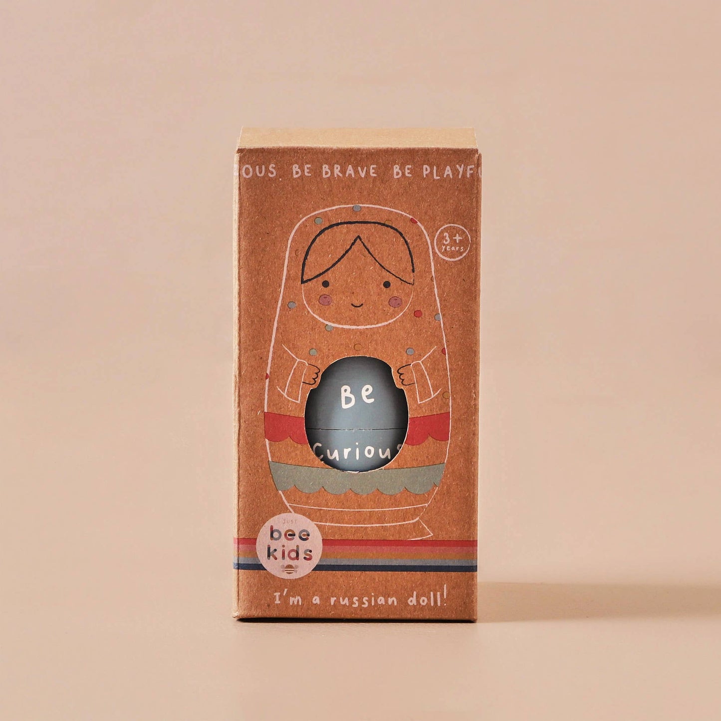 Just Bee Kids Wooden Nesting Dolls - Rose and Friends