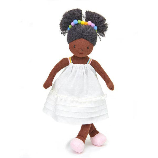 ThreadBear Esme Rag Doll - Rose and Friends