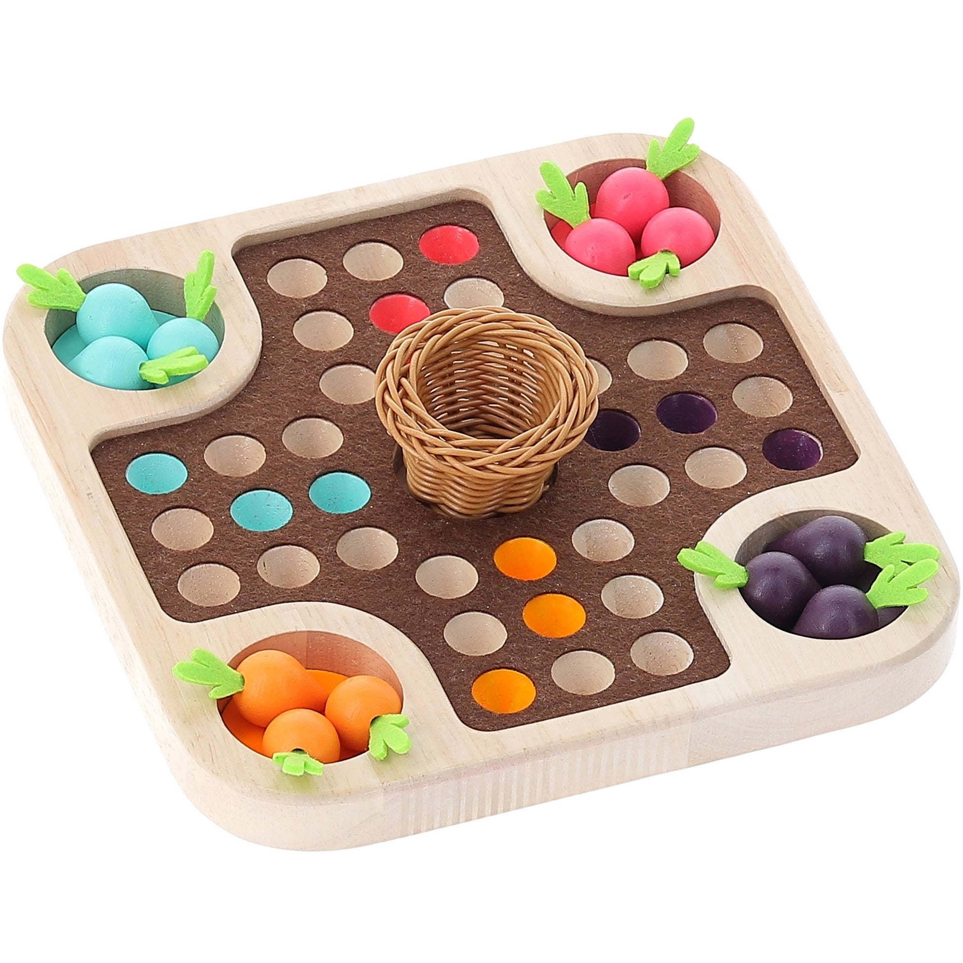 Vilac - Vegetables Ludo - Rose and Friends