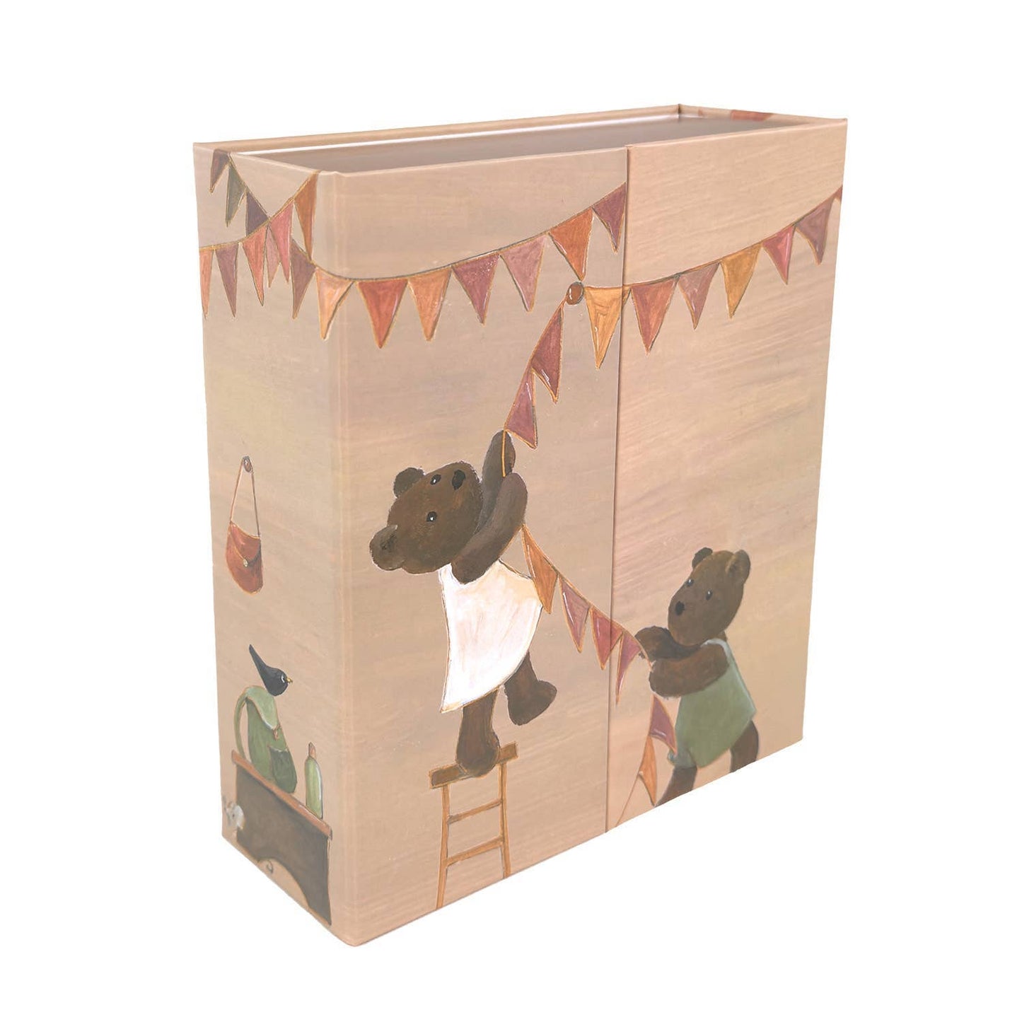 Egmont Toys Wardrobe With Bear - Rose and Friends