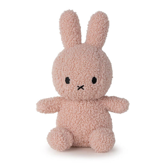 Miffy Tiny Teddy Pink 23cm - 100% recycled - Rose and Friends