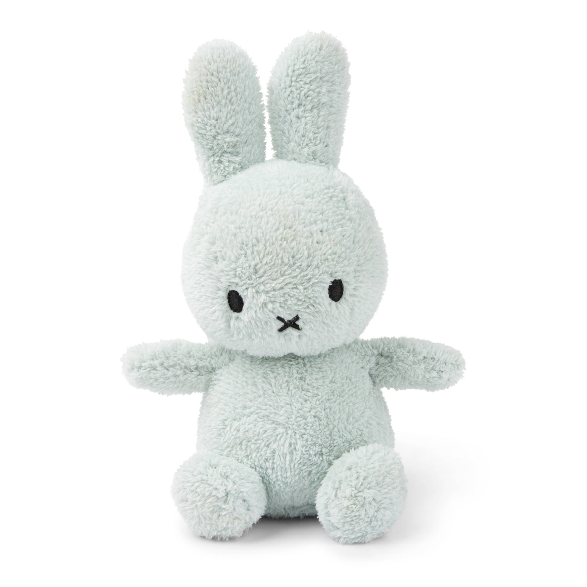 Miffy Terry Soft Green 23cm - Rose and Friends