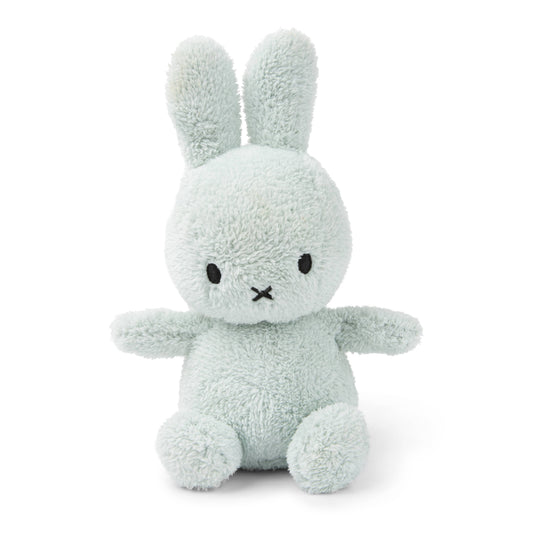 Miffy Terry Soft Green 23cm - Rose and Friends