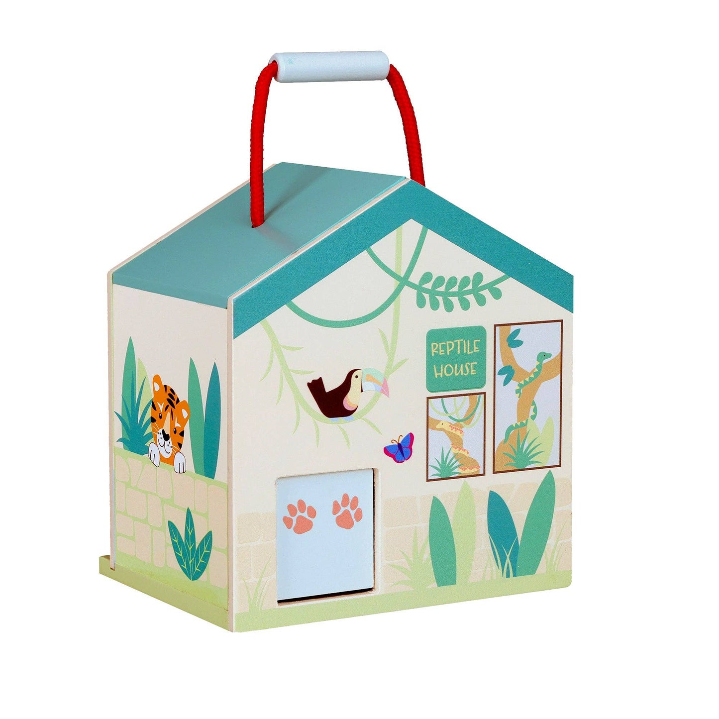 NEW Zoo Play Set - Rose and Friends