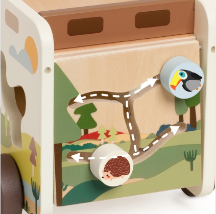 Classic World Prairie Adventurer Truck Wooden FSC Toy