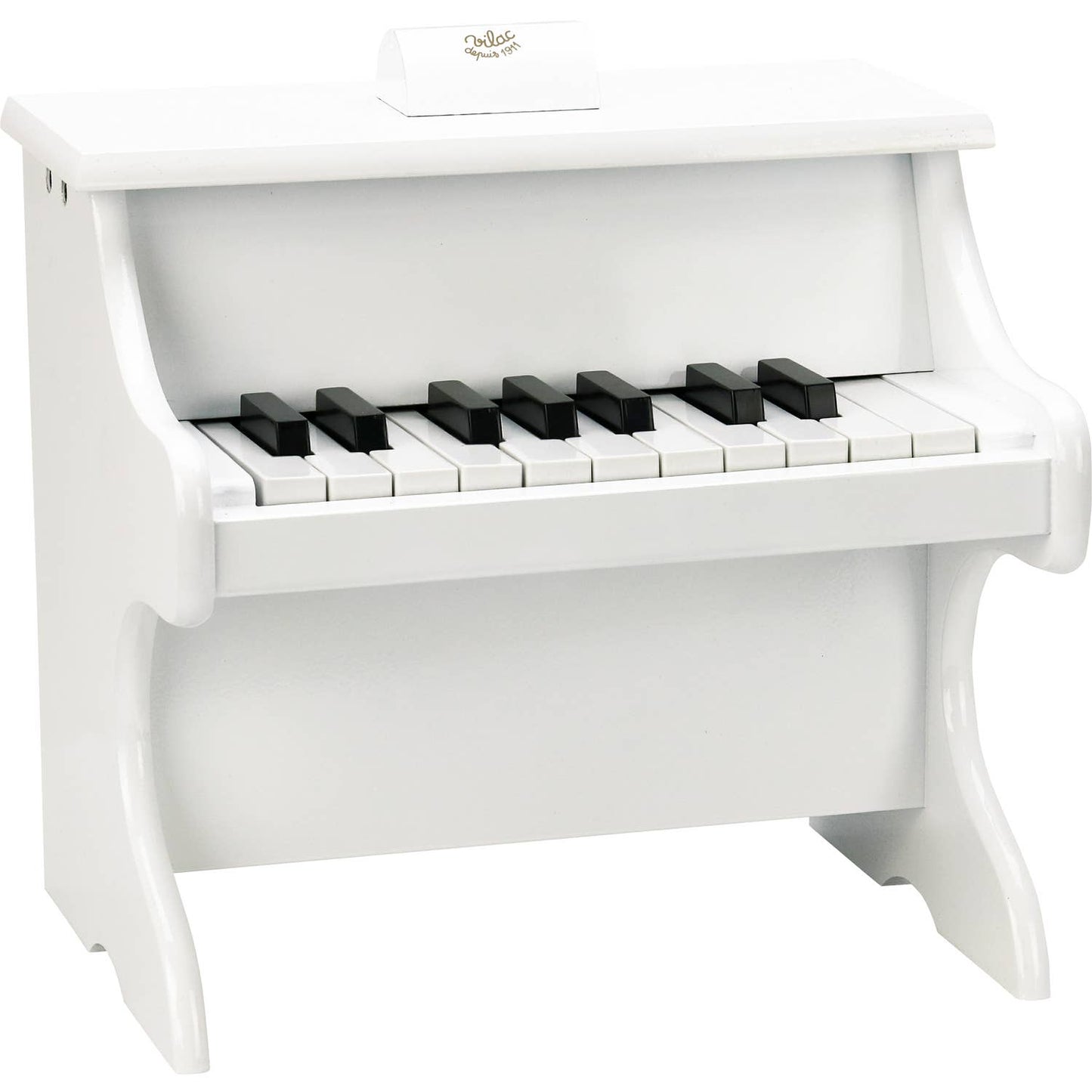 Vilac - White Piano - Rose and Friends