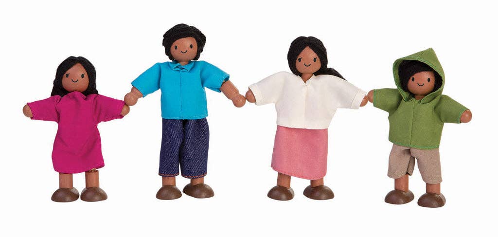 Doll's House Family PlanToys - Rose and Friends