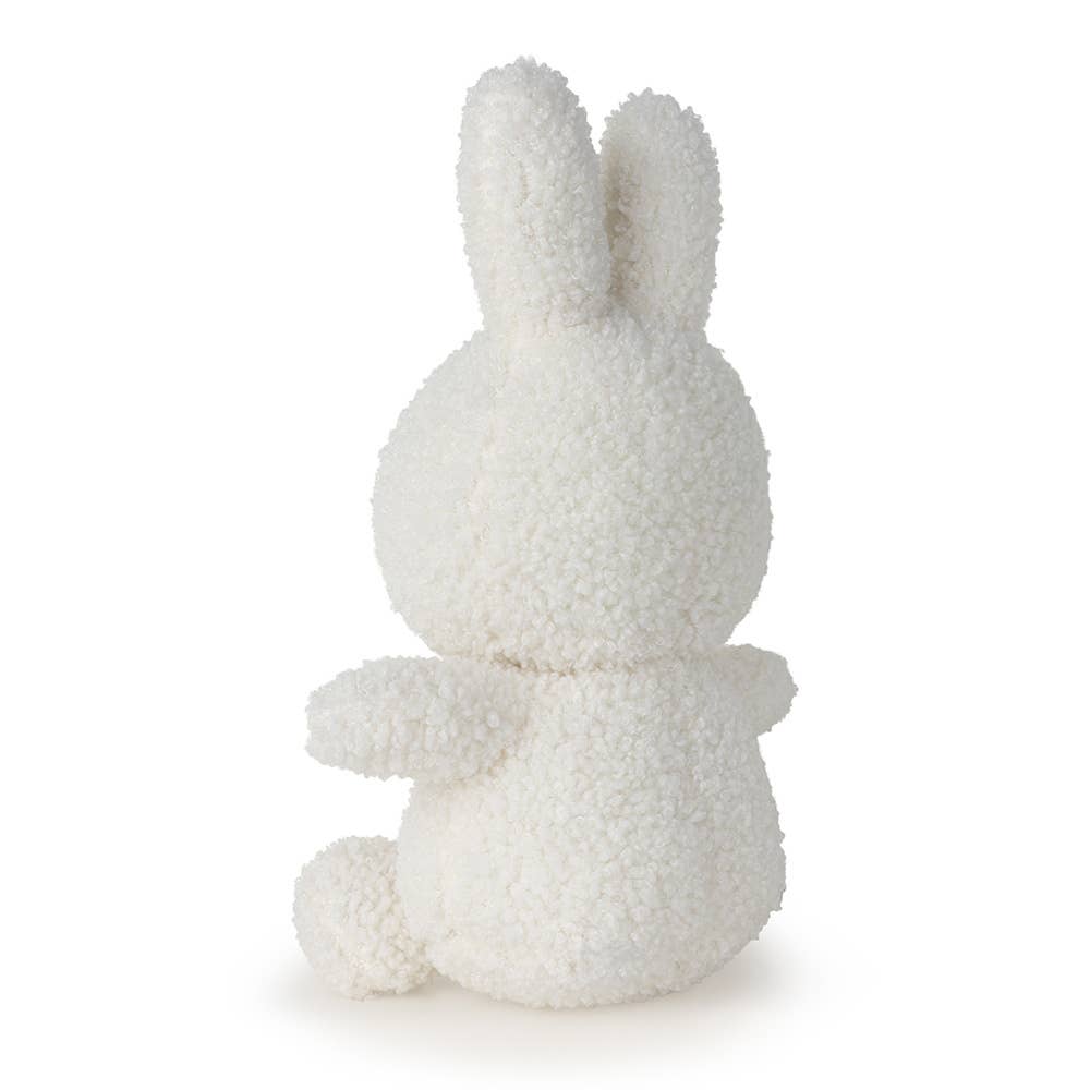Miffy Tiny Teddy Cream 23cm - 100% recycled - Rose and Friends