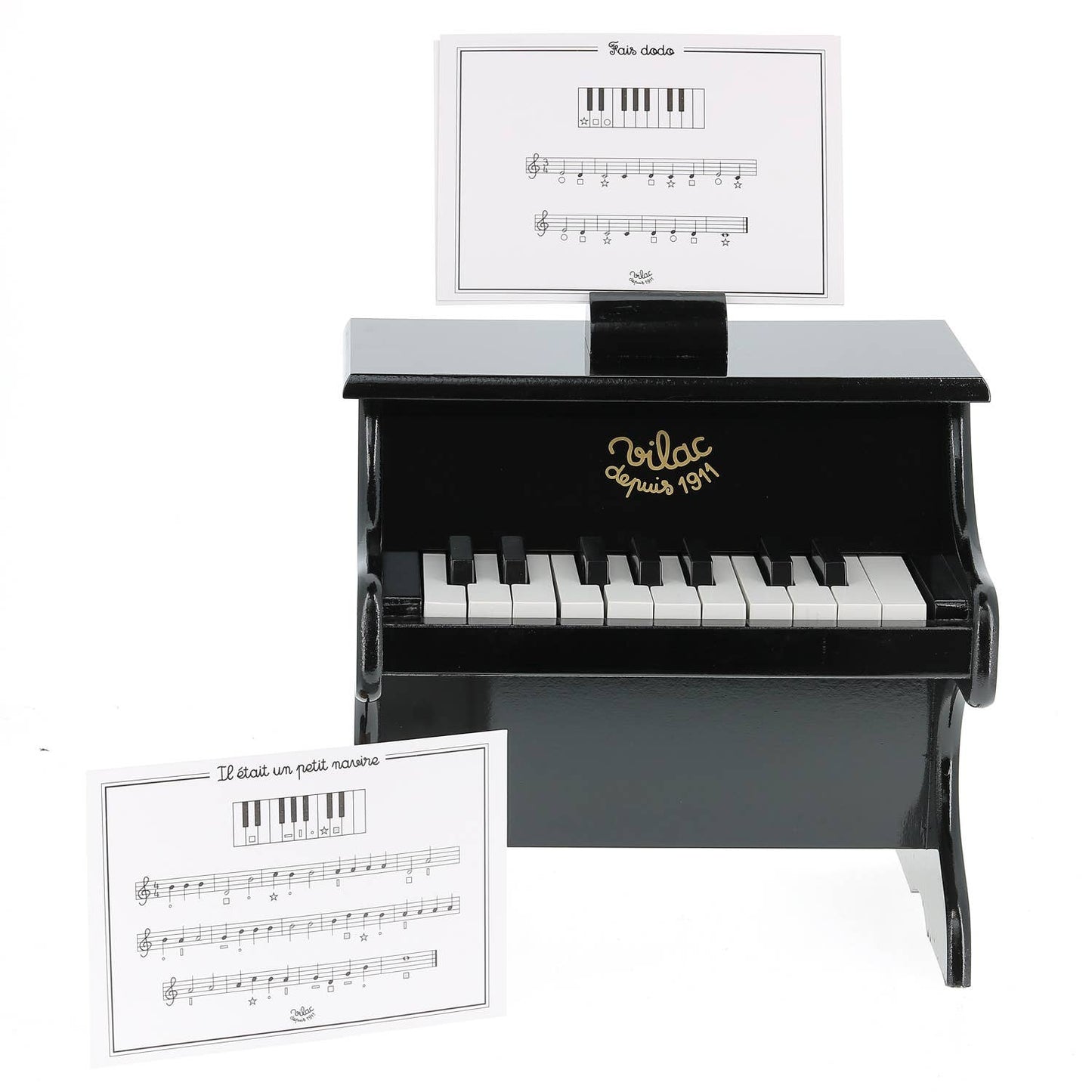Vilac - Black Piano - Rose and Friends