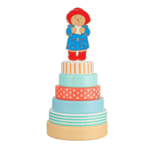 Paddington™ Wooden Stacking Ring - Rose and Friends