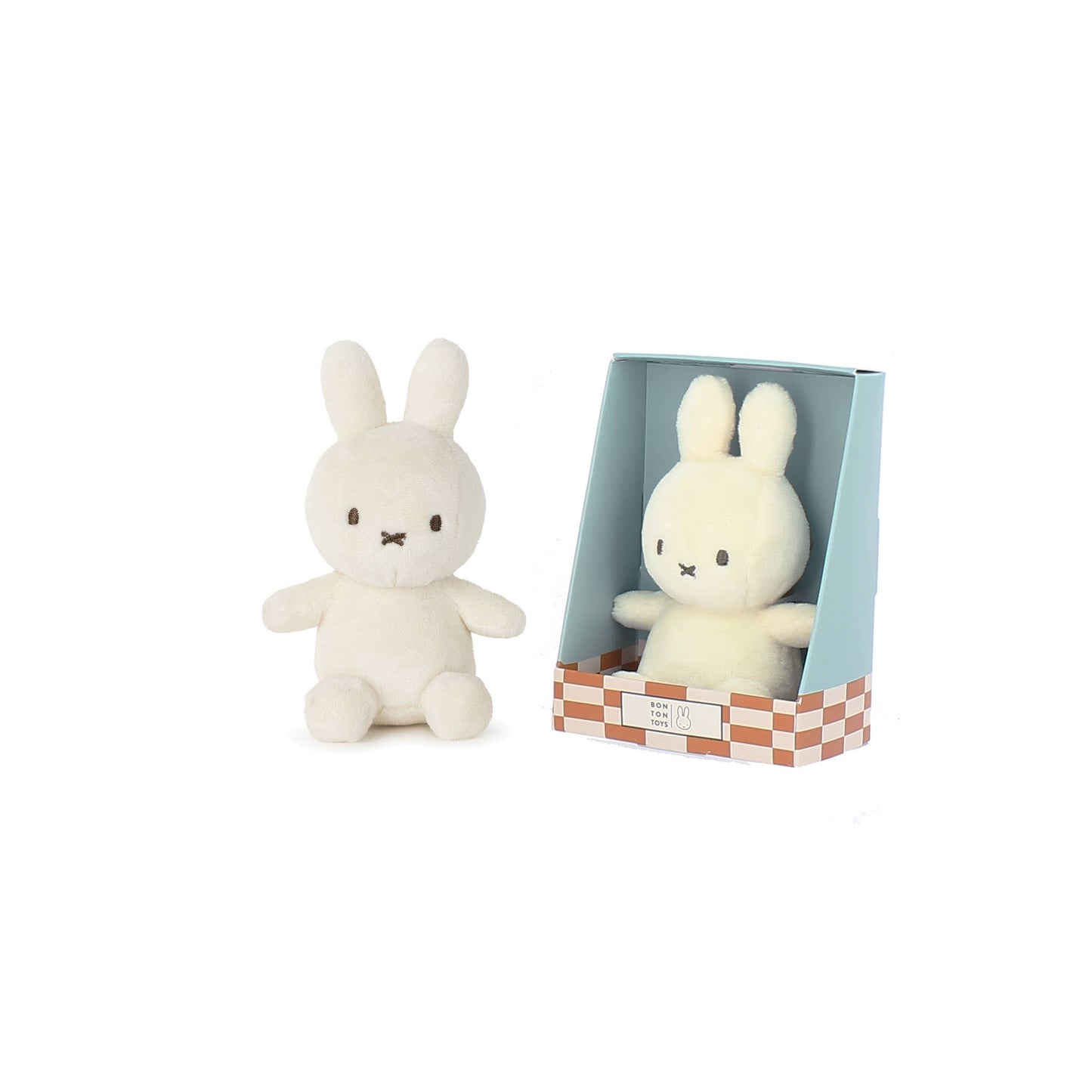 Miffy Lucky Charm Cream in Giftbox 10cm - Rose and Friends