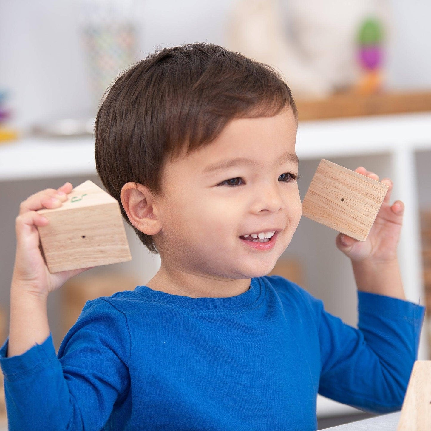 Wooden Sound Prisms - Pk12 - Rose and Friends