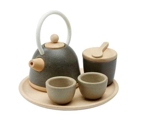 Classic Tea Set PlanToys - Rose and Friends