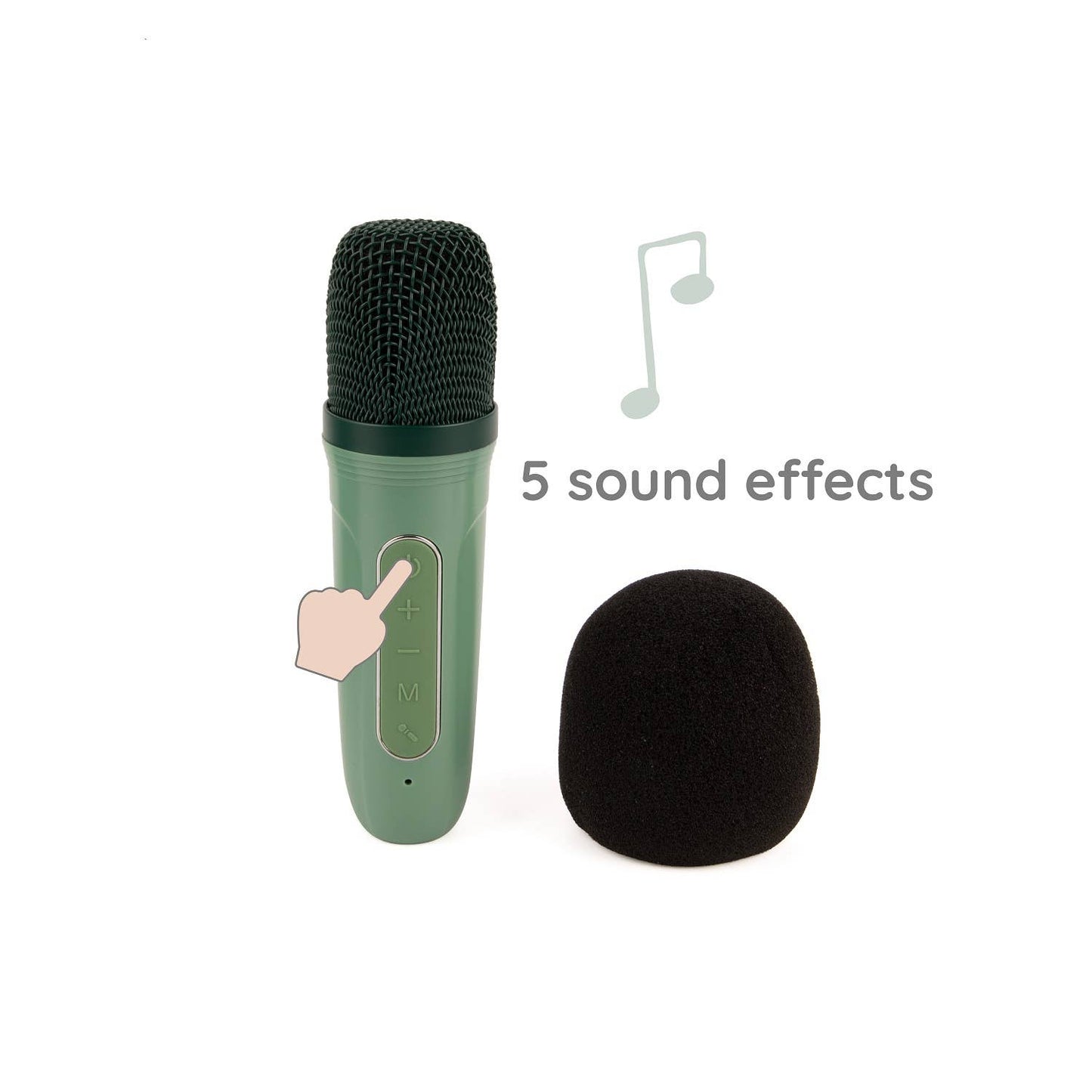 Classic World Mini Retro Tunes Musical Bluetooth Speaker - Rose and Friends