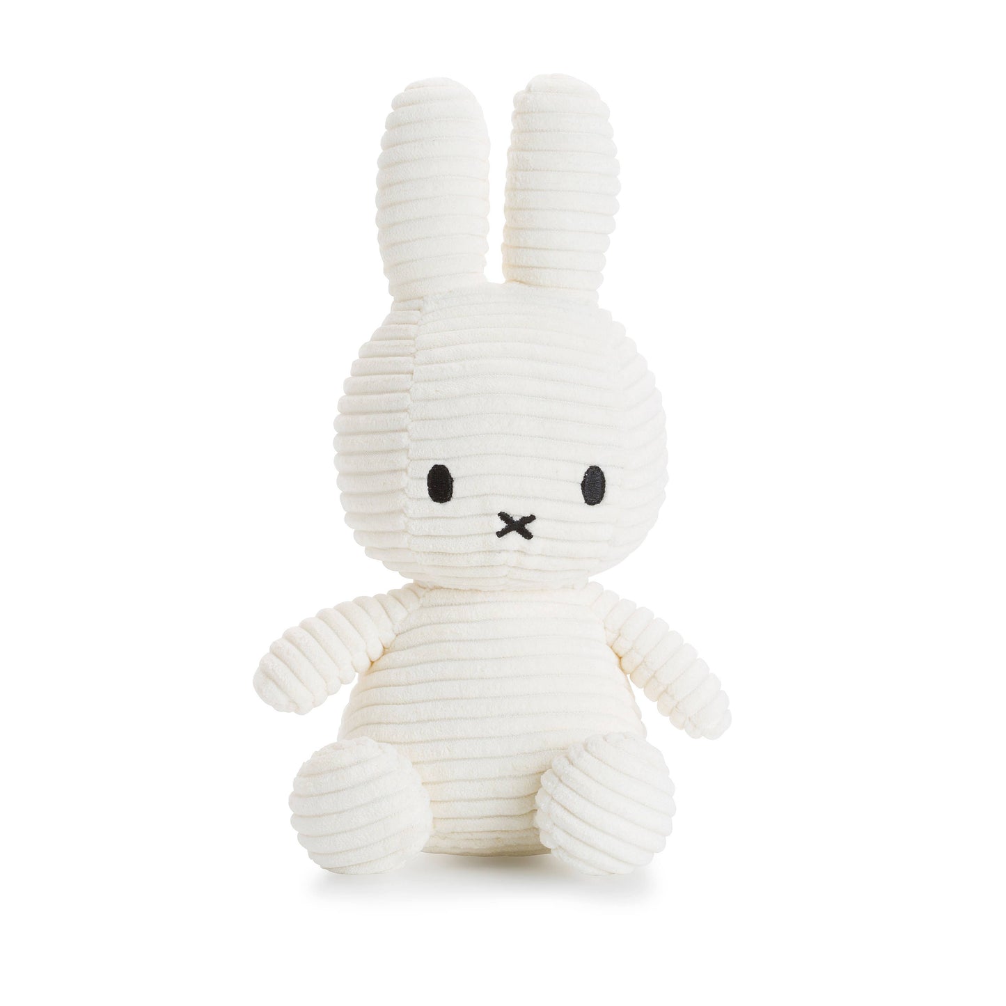 Miffy Corduroy ECO White 23cm - Rose and Friends