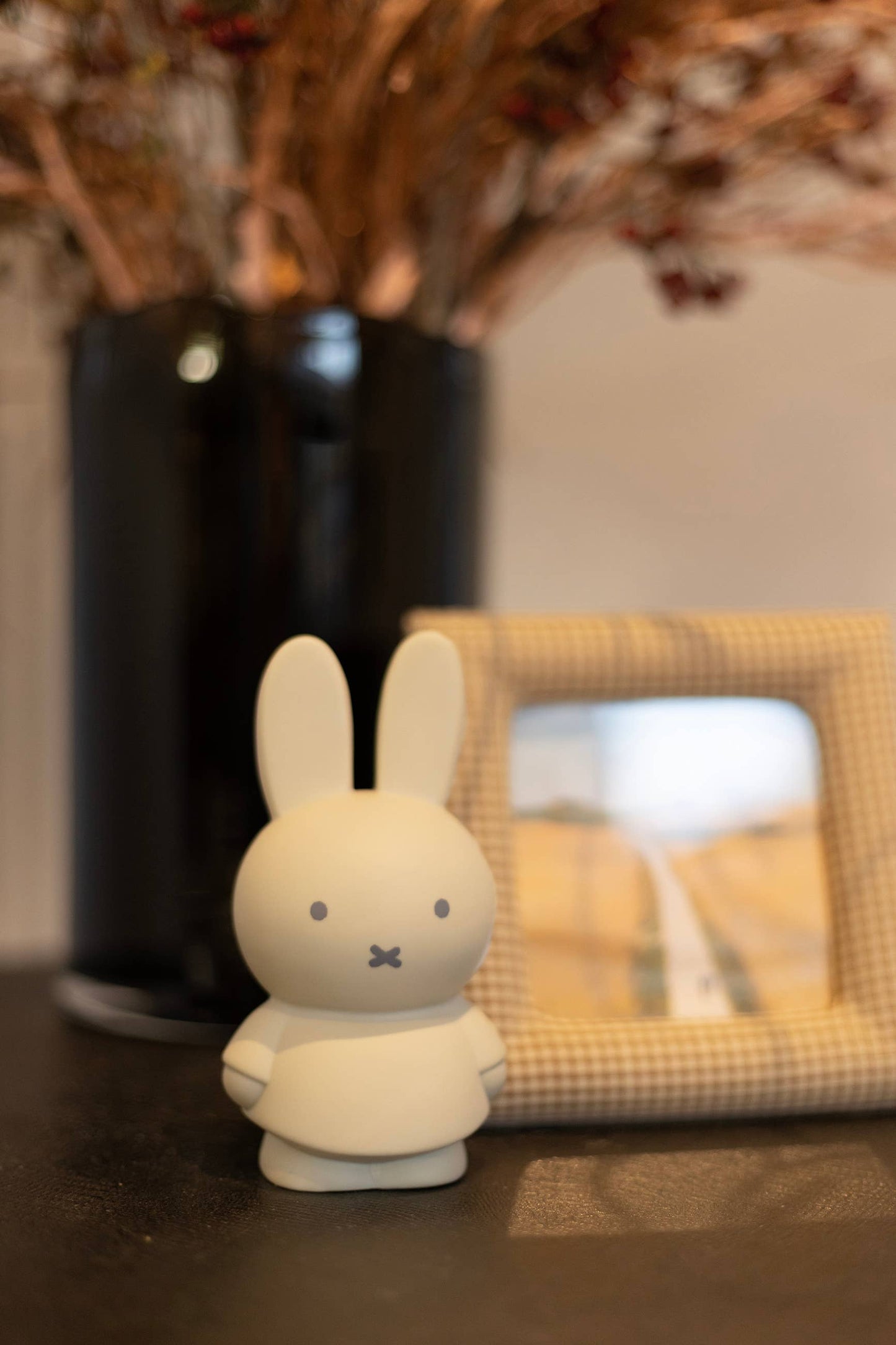 Miffy Money Box Small - Sand Beige - 13.5cm - Rose and Friends