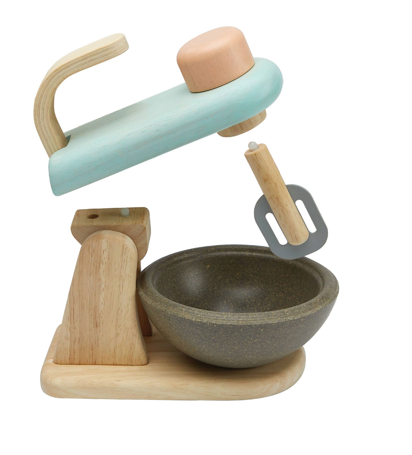 Stand Mixer Set Wooden Playset PlanToys - Rose and Friends