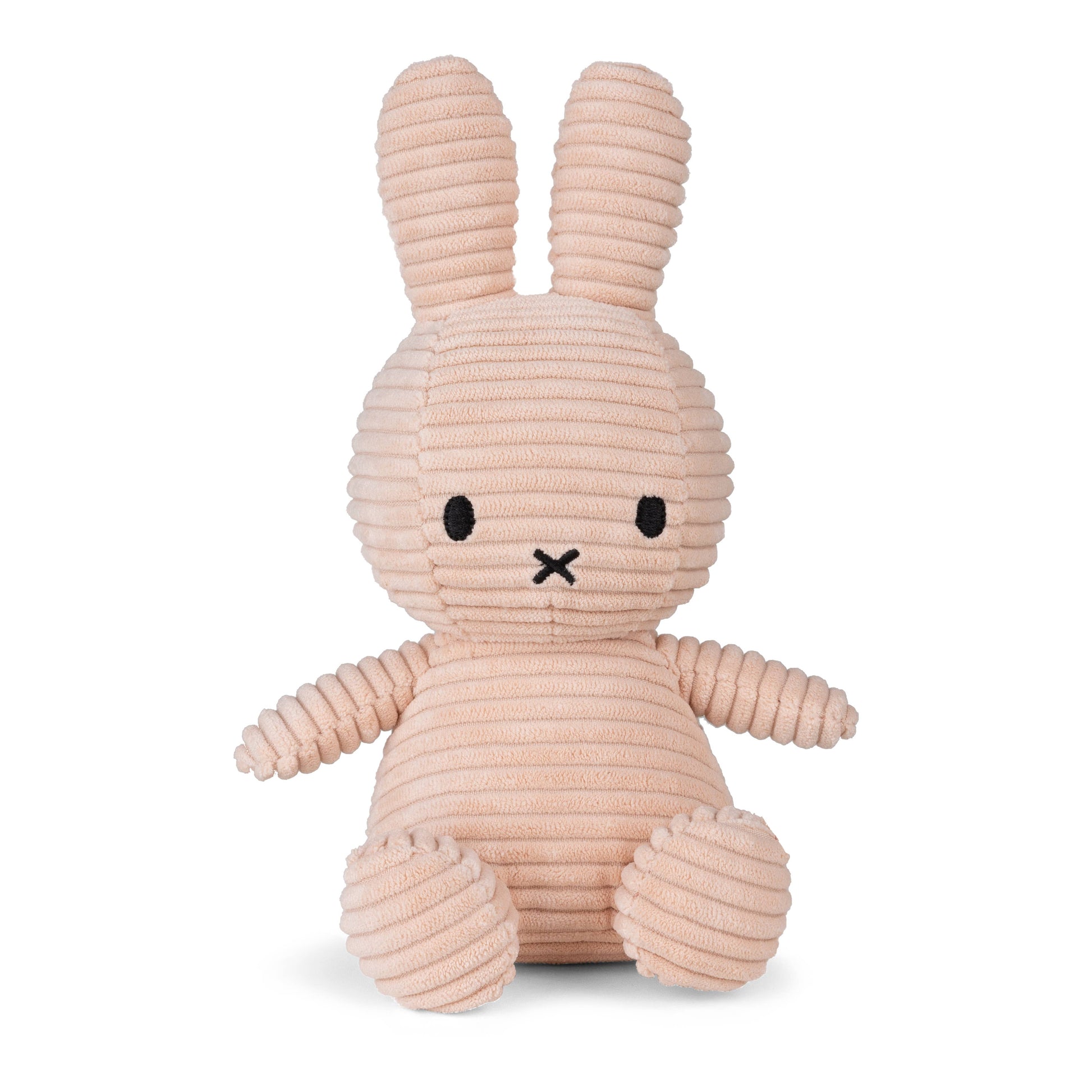 Miffy Corduroy ECO Misty Rose 23cm - Rose and Friends