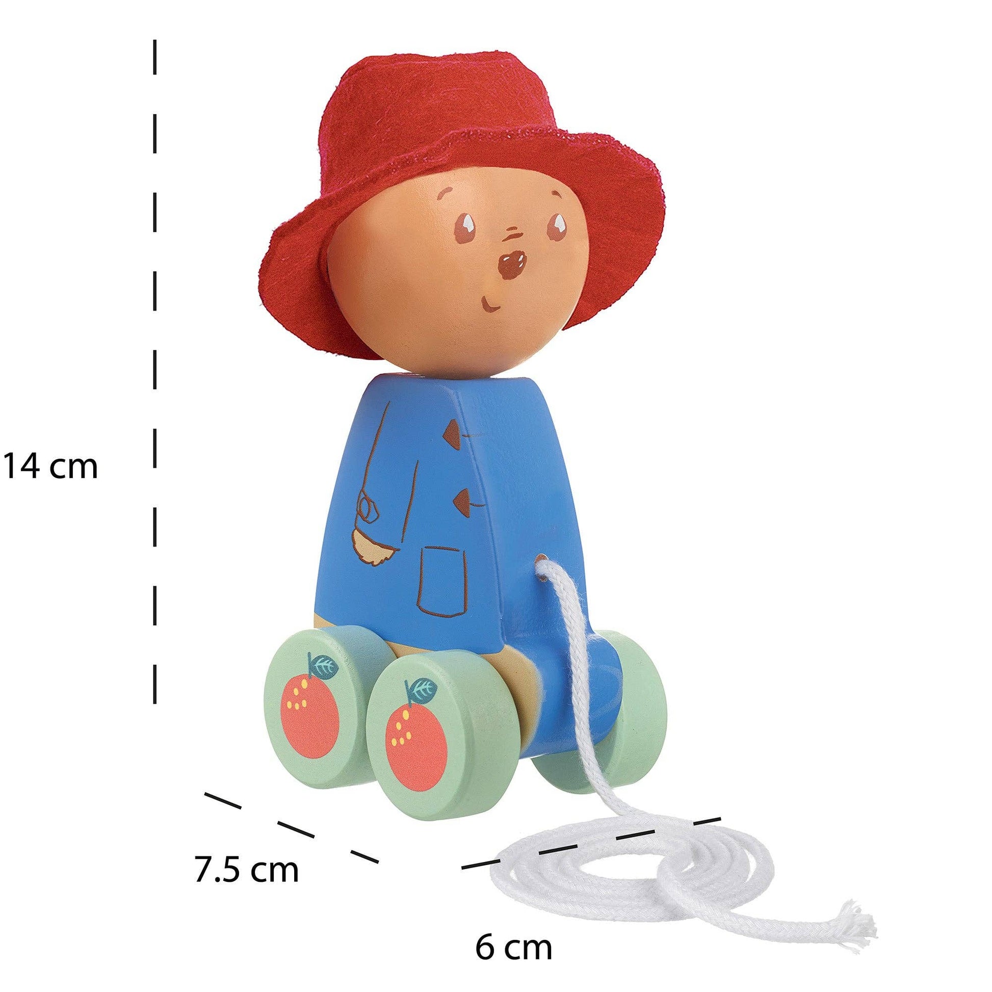 Paddington™ Wooden Pull Along - Rose and Friends
