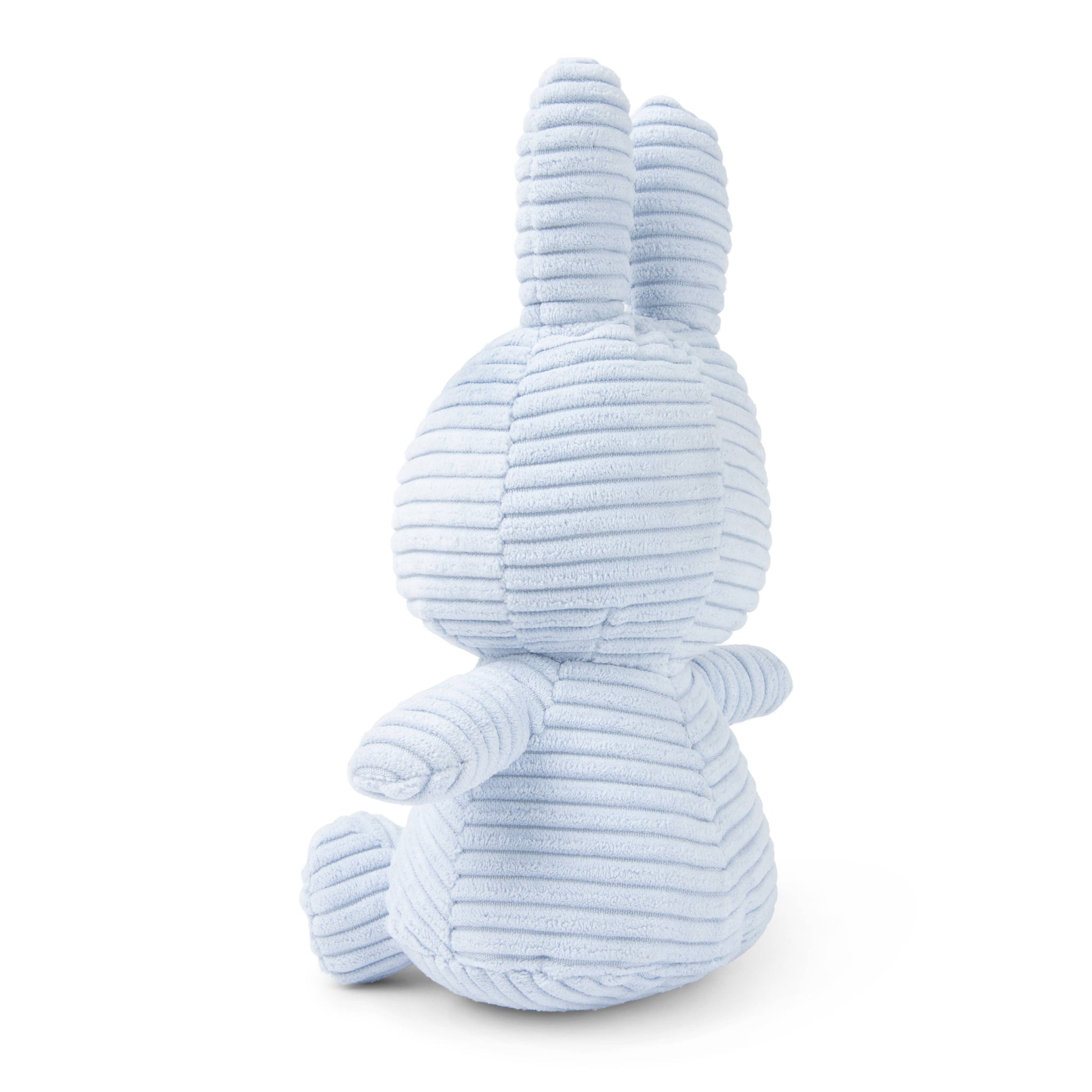 Miffy Corduroy ECO Ice Blue 23cm - Rose and Friends