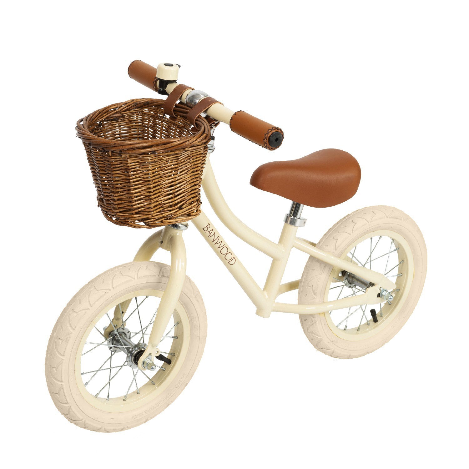Balance Bike - Cream - Rose and Friends
