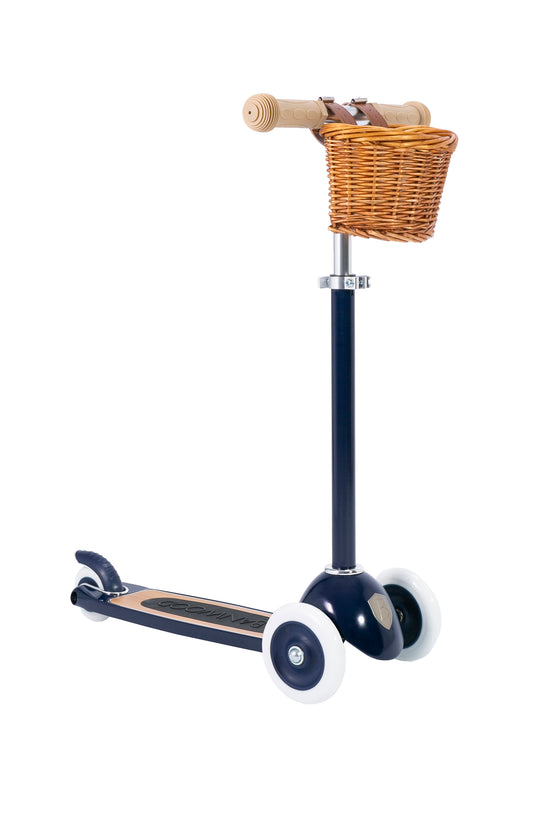 Banwood Micro Scooter - Navy - Rose and Friends