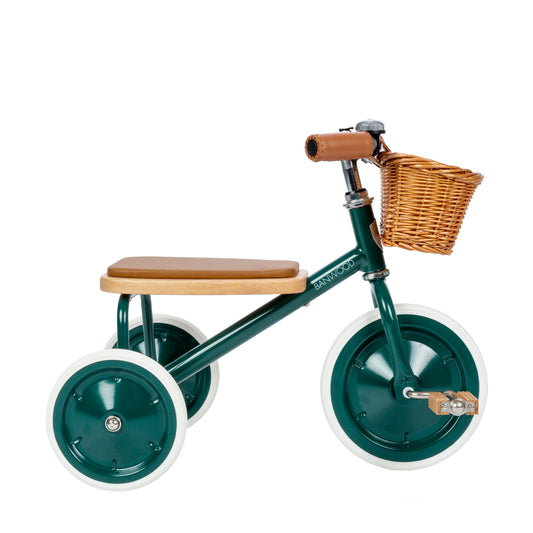 Banwood Trike - Green - Rose and Friends