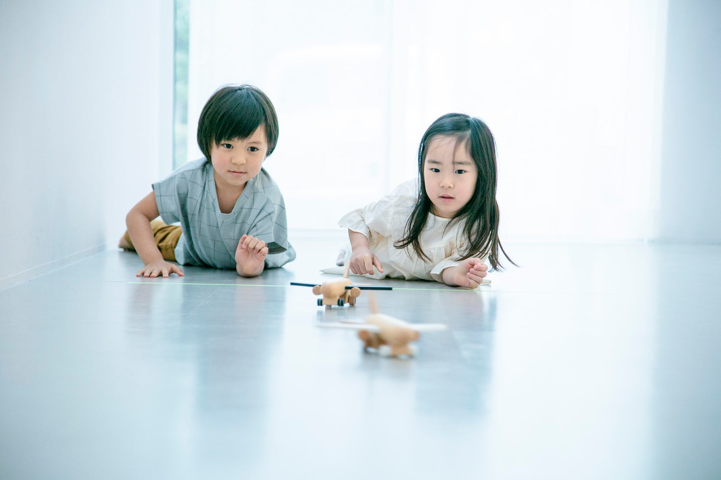 Kiko & gg Wooden Toy - Hikoki Jet Plane (White) - Rose and Friends