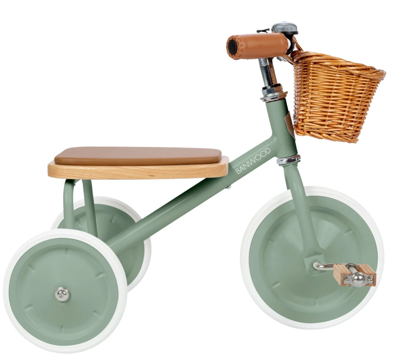 Banwood Trike - Forest Green - Rose and Friends