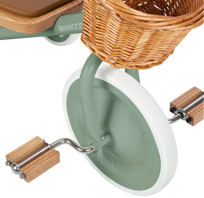 Banwood Trike - Forest Green - Rose and Friends