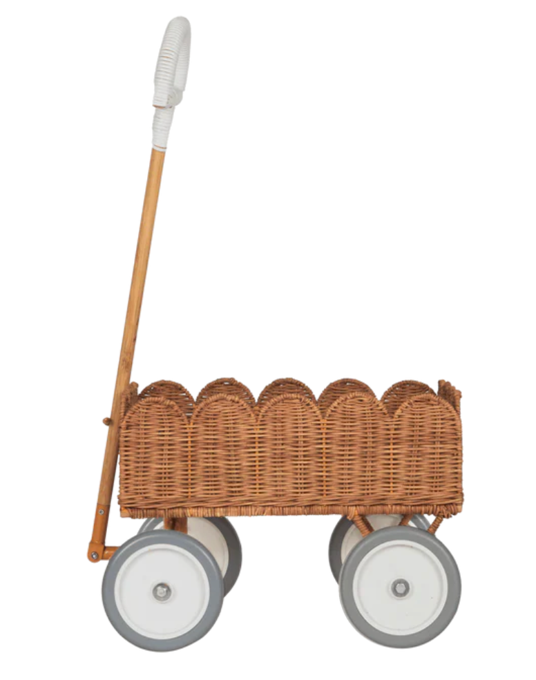 Petal Wonder Wagon - Natural - Rose and Friends