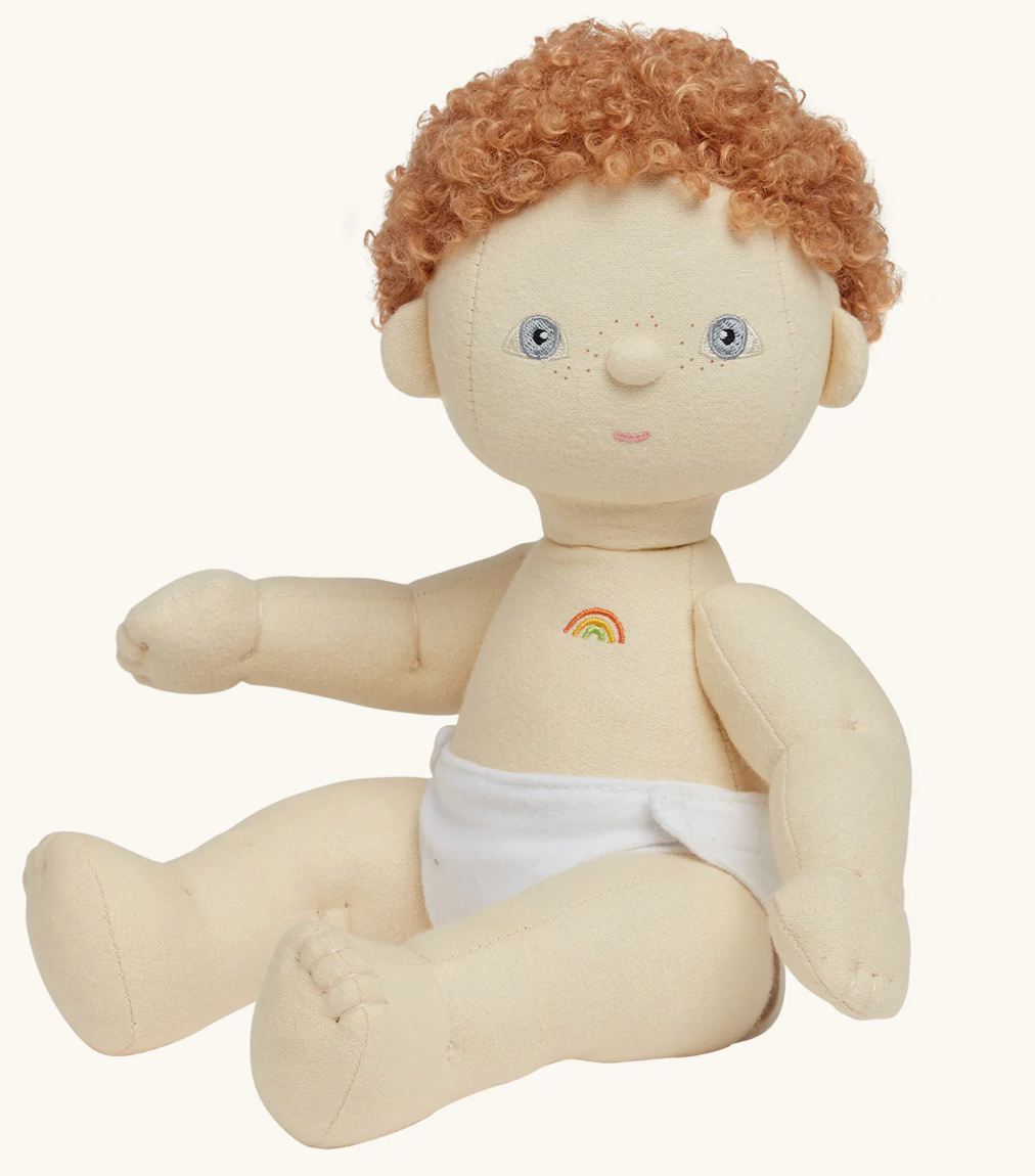 OLLI ELLA DINKUM DOLL  - PEA - Rose and Friends